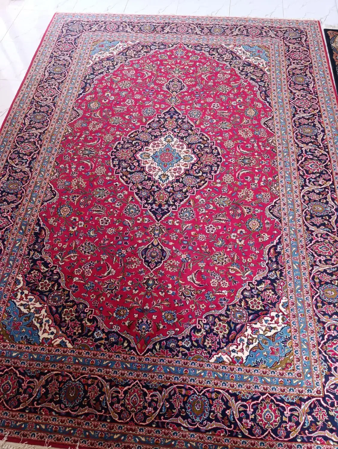 فرش دست بافت|فرش|اسلام‌‌آباد غرب, |دیوار