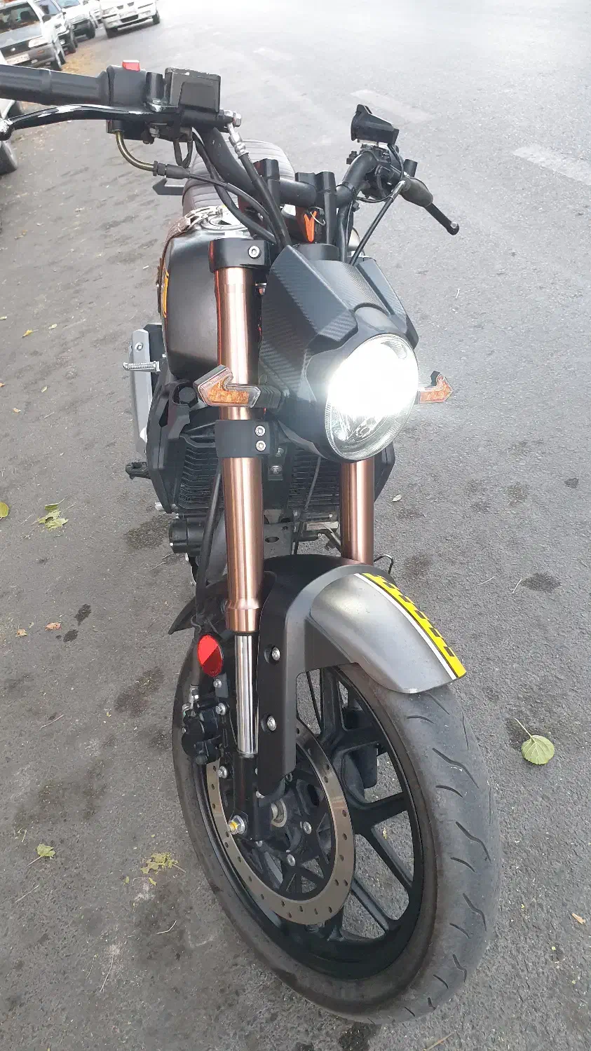 موتورسیکلت 200بلنتامدل cR|موتورسیکلت|مراغه, |دیوار