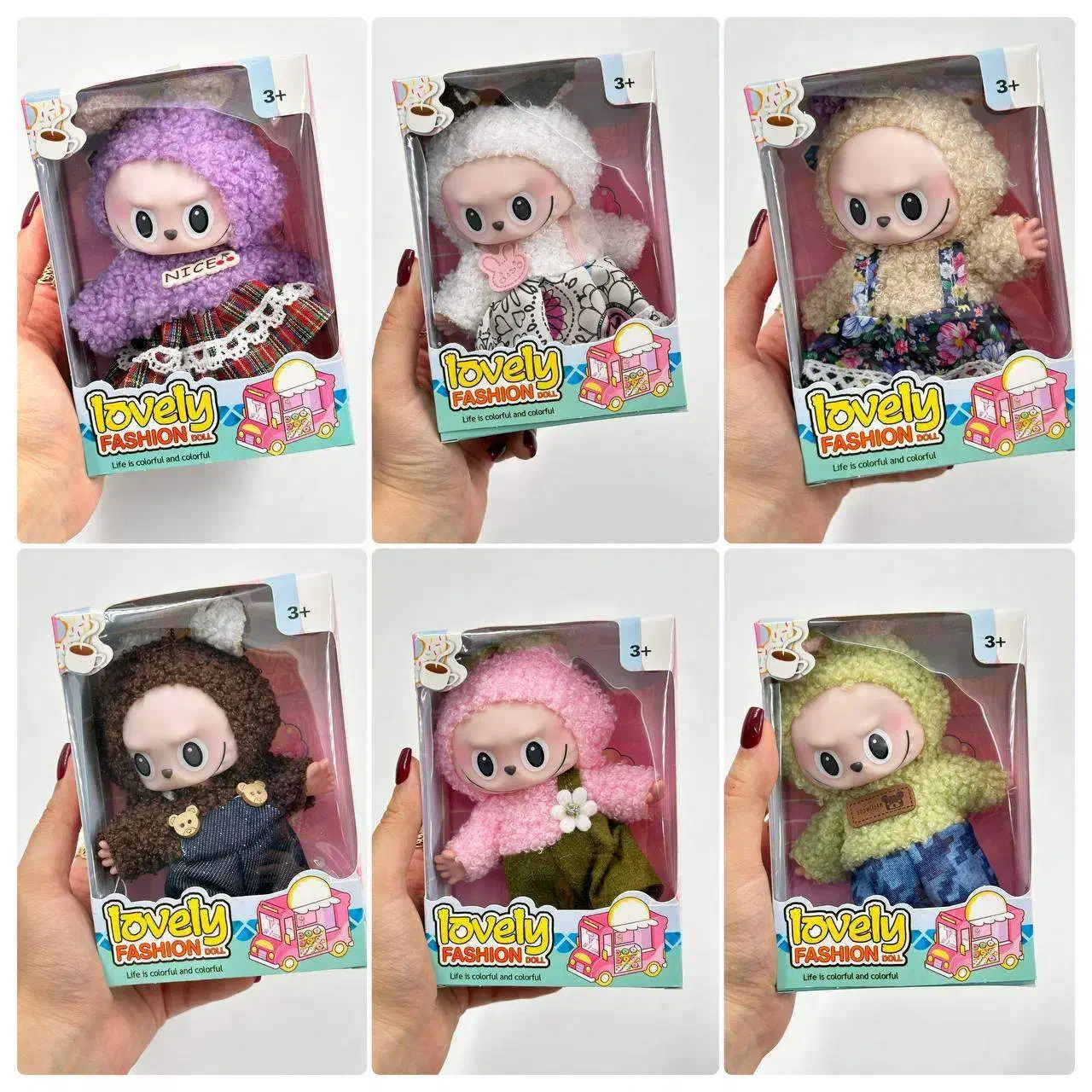 آویز لبوبو سایز بزرگ هدیه یلدایی|اسباب‌‌بازی|سهند, |دیوار