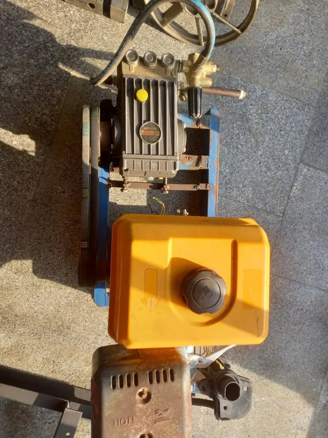 کارواش ۲۰۰ بار|ماشینآلات صنعتی|مشهد, امیریه|دیوار