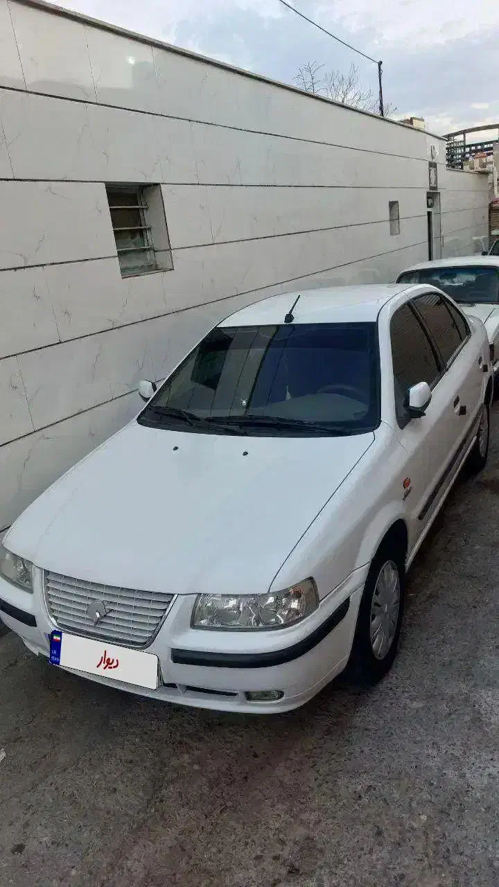 سمند EF7 مدل 95 دوگانه شرکتی|خودرو سواری و وانت|بیرجند, |دیوار