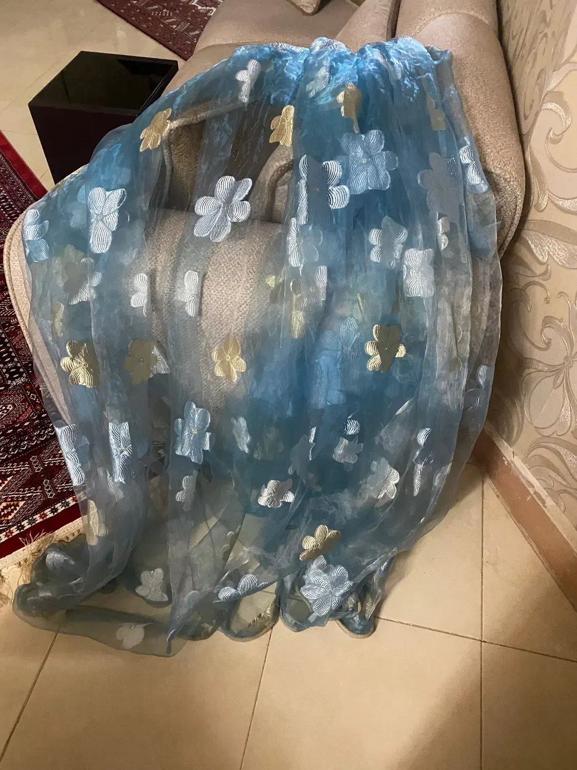 پرده اتاق|پرده، رانر، رومیزی|سبزوار, پاسداران|دیوار