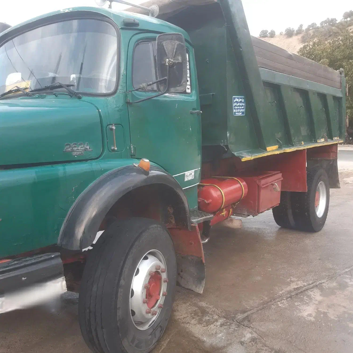 مایلر تک کمپرسی|خودرو سنگین|جوانرود, |دیوار