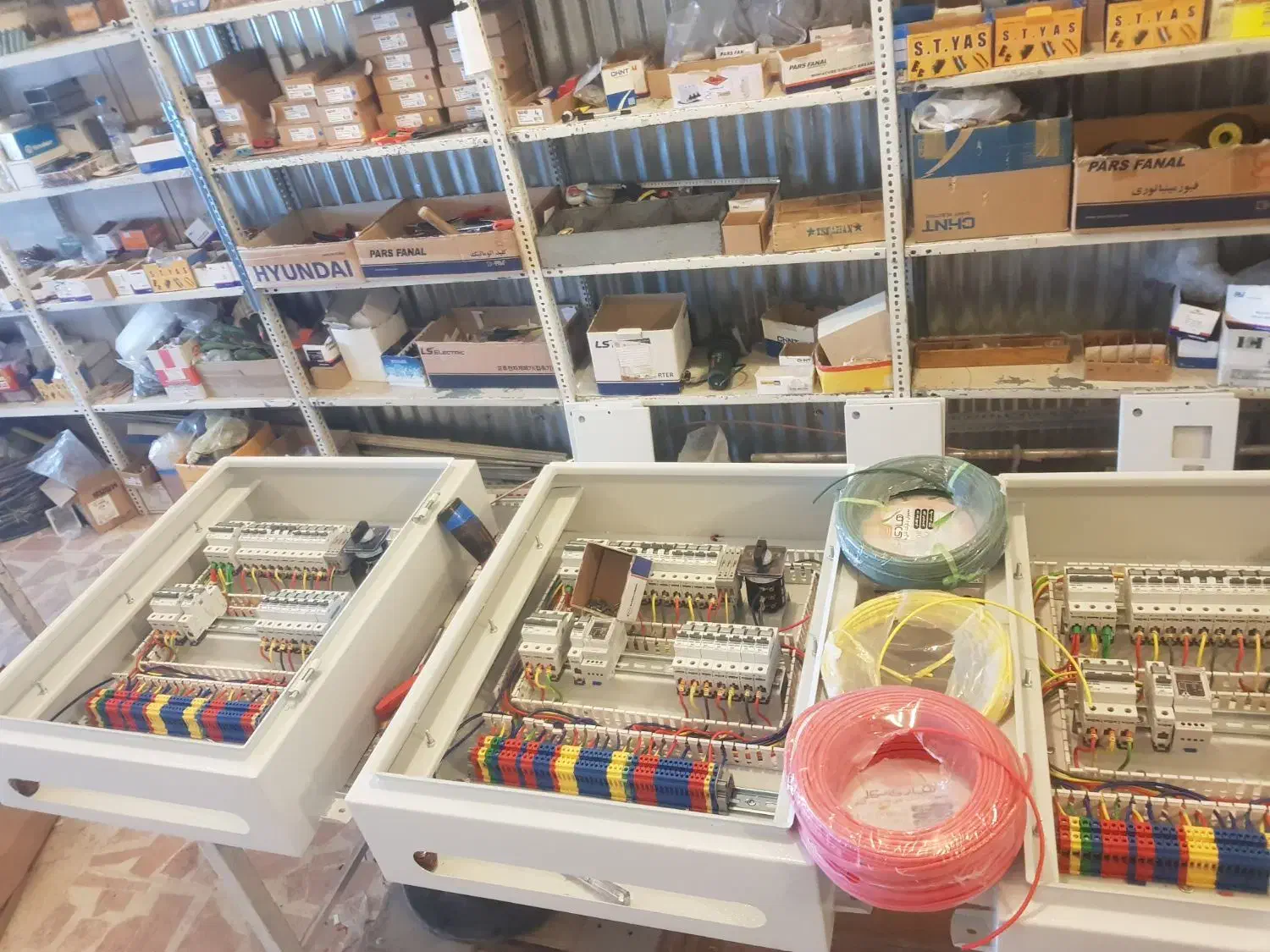 خدمات برق صنعتی|خدمات پیشه و مهارت|اصفهان, مفتح|دیوار