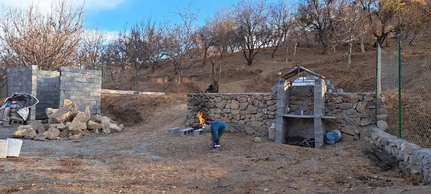 ۳۱۷ متر زمین ۶ دانگ طراران بالا|فروش دفتر صنعتی، کشاورزی، تجاری|تفرش, |دیوار