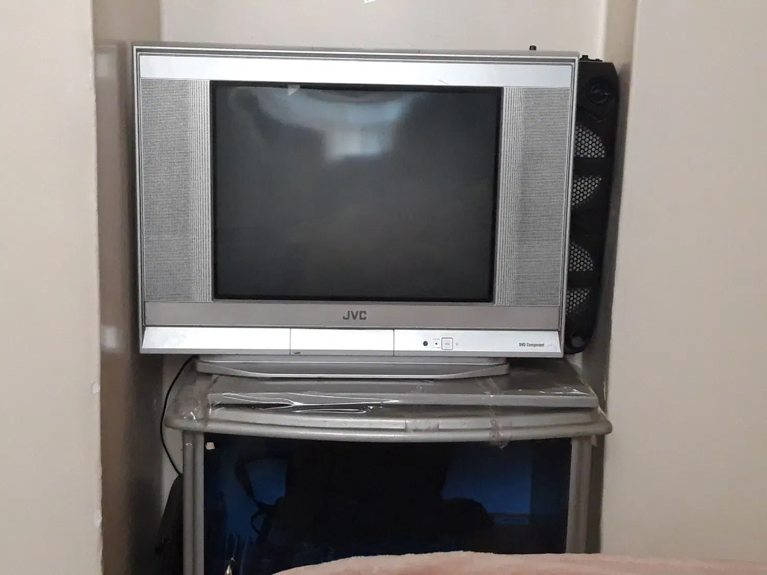 تلوزیون jvc|تلویزیون و پروژکتور|تهران, شهرک زینبیه|دیوار