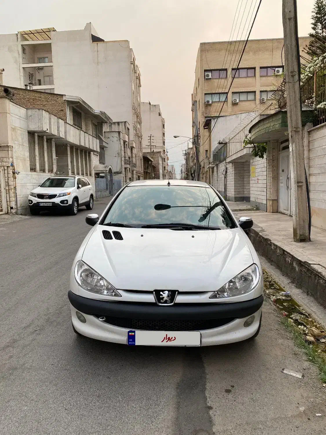 پژو ۲۰۶ sd|خودرو سواری و وانت|ساری, |دیوار