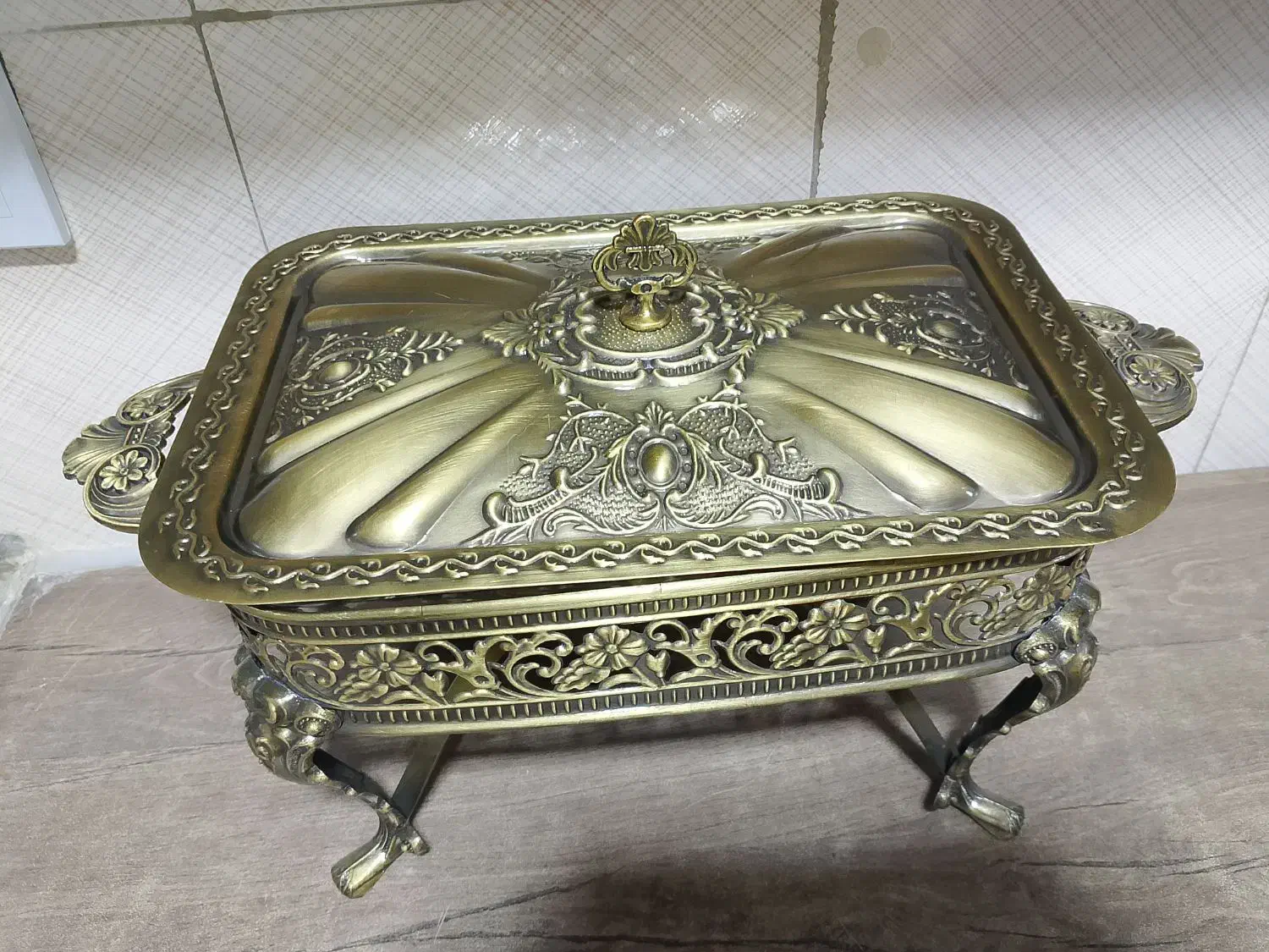 چهار عدد سوفله خوری|ظروف سرو و پذیرایی|قرچک, شهرک طلائیه|دیوار