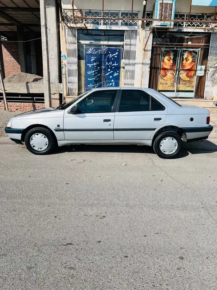 پژو405 مدل 89 دوگانه کارخانه|خودرو سواری و وانت|بم, |دیوار