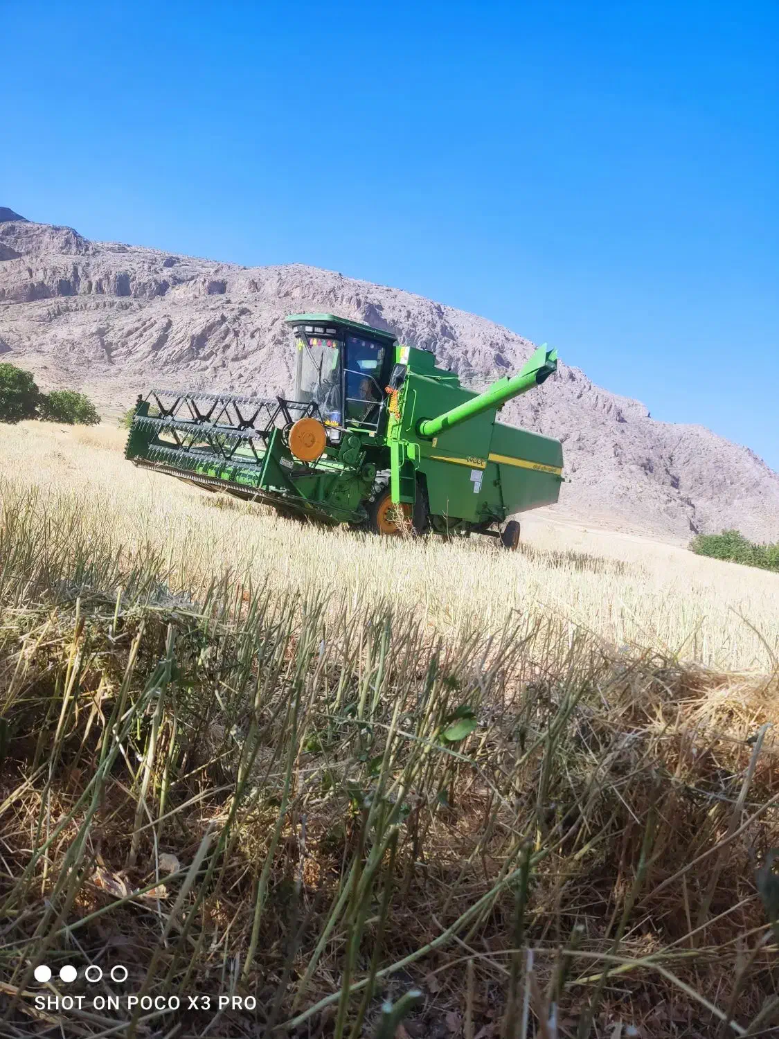 کمباین جهت برداشت چلتوک|خودرو سنگین|شوشتر, |دیوار