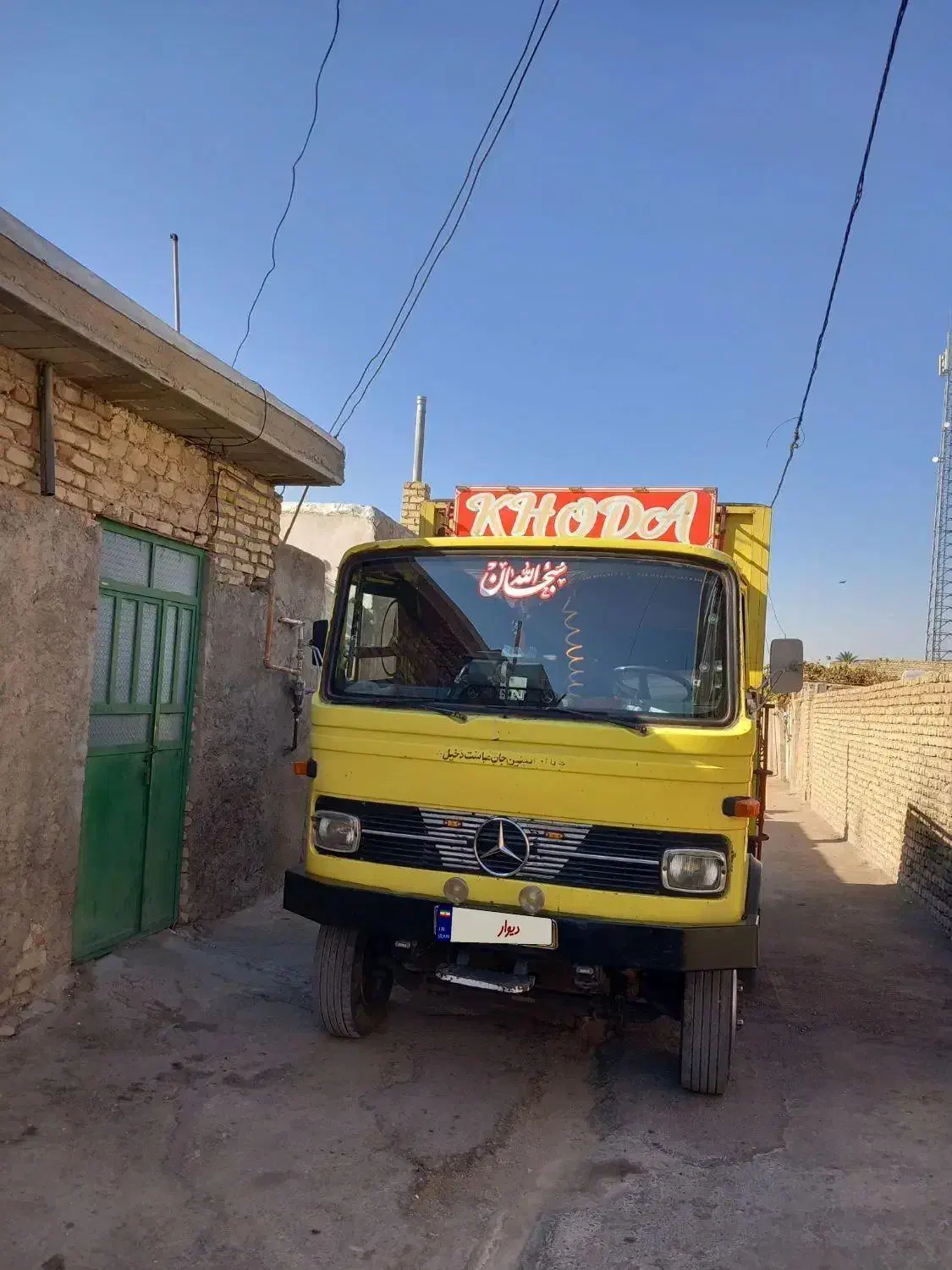 خاور ۸۰۸|خودرو سنگین|شیراز, زرهی|دیوار