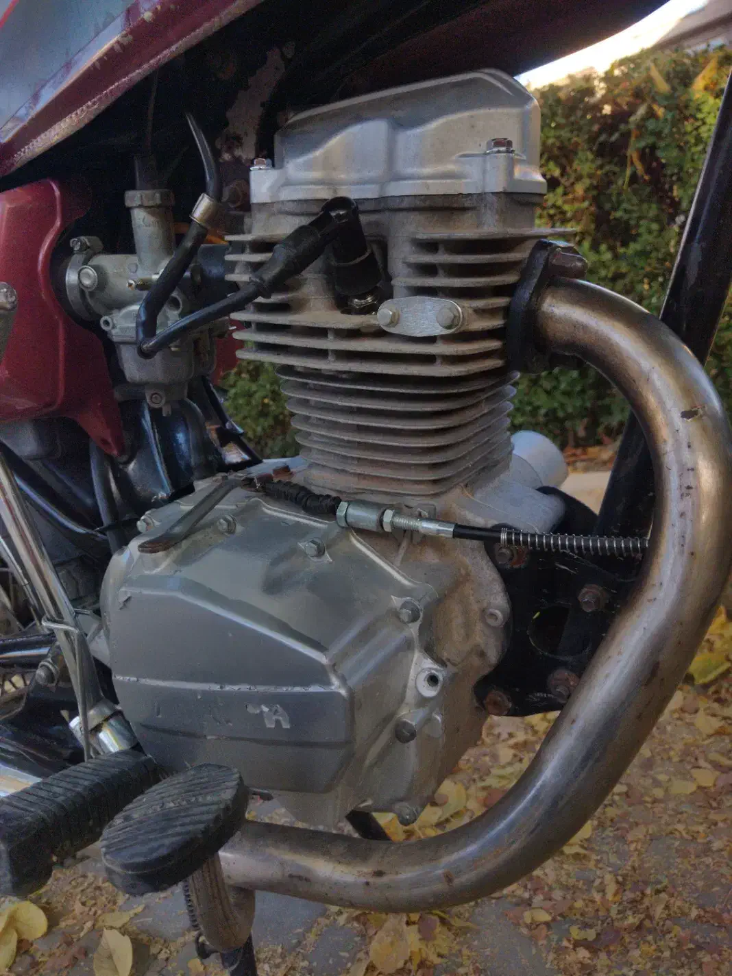 فروش فوری متور سیکلت 125 مدل 90 عروسک|موتورسیکلت|مریوان, |دیوار