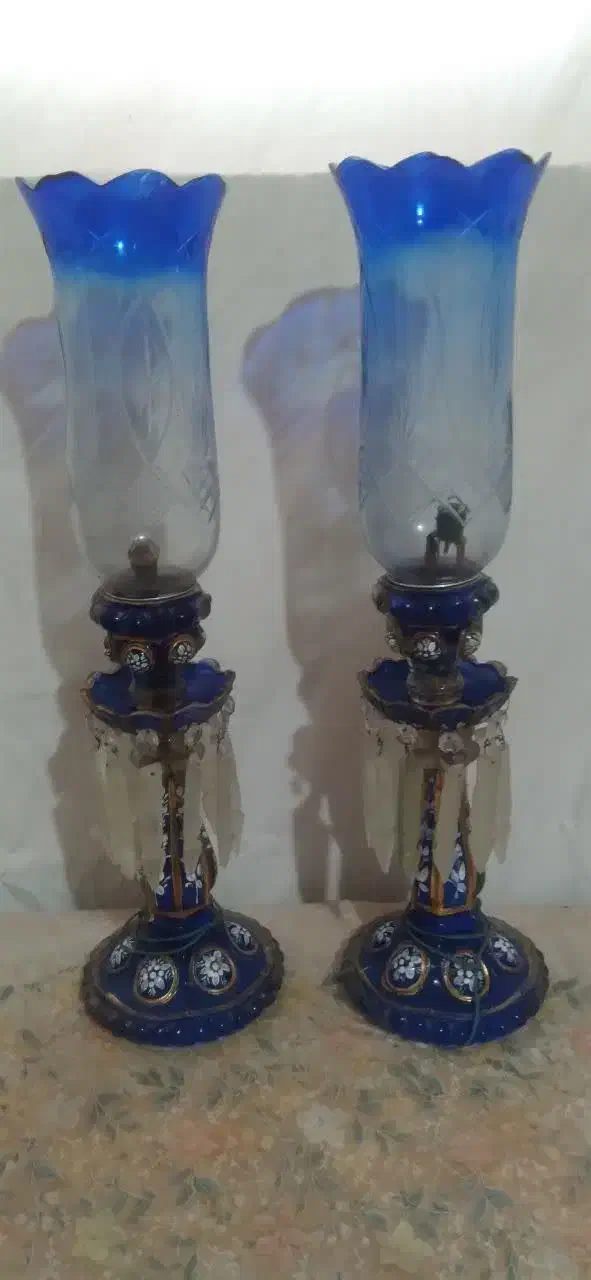 چراغ آنتیک|کلکسیون اشیاء عتیقه|اصفهان, جاوان|دیوار