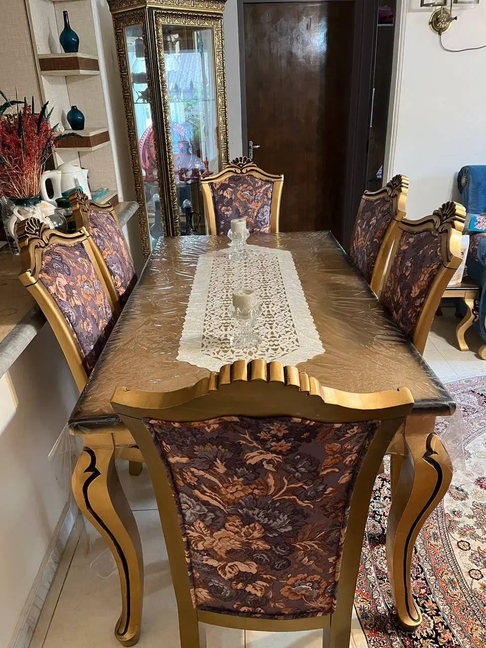 میز ناهار خوری|میز و صندلی غذاخوری|رشت, بلوار گیلان|دیوار