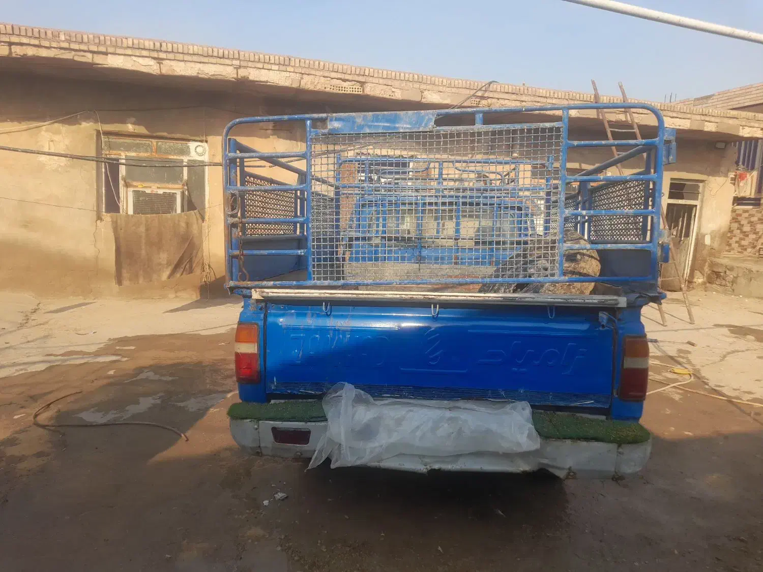 نیسان بنزینی ۹۱|خودرو سواری و وانت|شوشتر, |دیوار