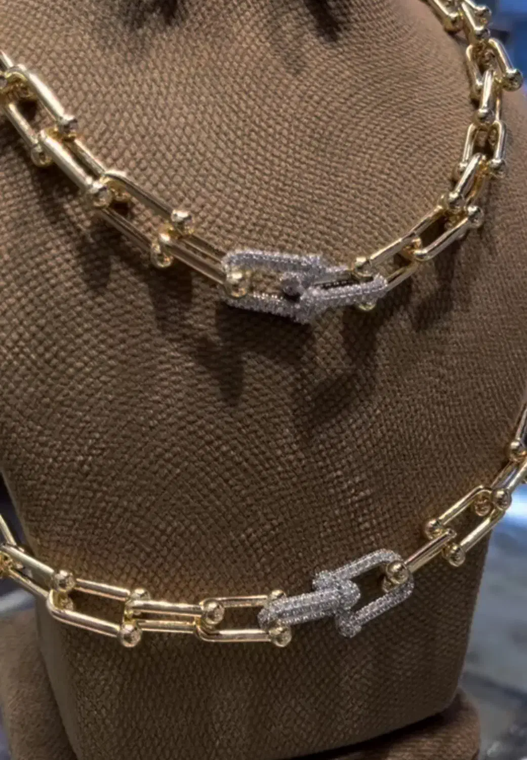 دستبند و زنجیر تیفانی طلا بدون اجرت|جواهرات|پردیس, فاز ۱|دیوار