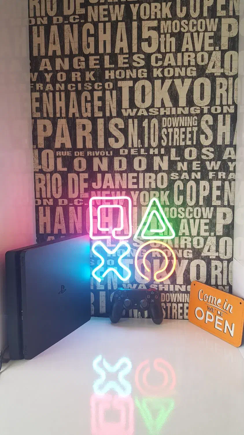 کنسول بازی play station4 مدل اسلیم کپی خور|کنسول، بازی ویدئویی و آنلاین|تبریز, |دیوار