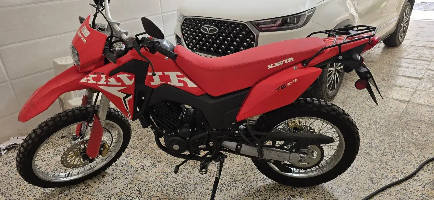 تریل 249T6کویر|موتورسیکلت|اشتهارد, |دیوار