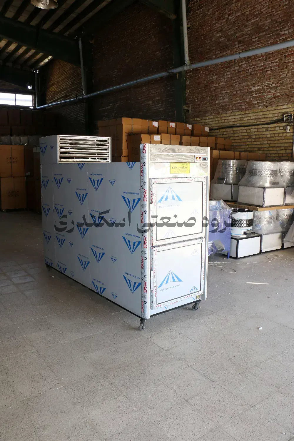 دستگاه نگهداری جسد سرد خانه یخچال سردخانه 2کابین|ماشینآلات صنعتی|کرمان, |دیوار
