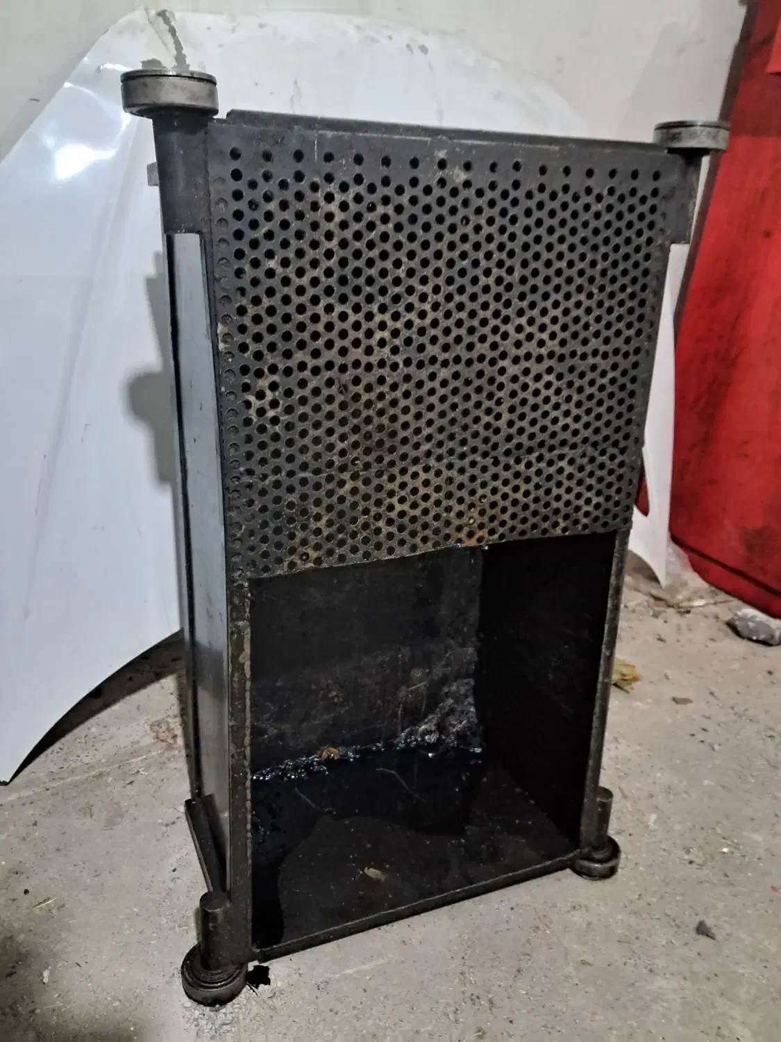 تشت روغن تعویض روغنی|فروشگاه و مغازه|محمدشهر, محمدشهر|دیوار