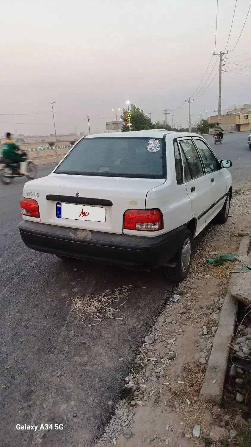 پراید مدل ۸۲|خودرو سواری و وانت|گتوند, |دیوار