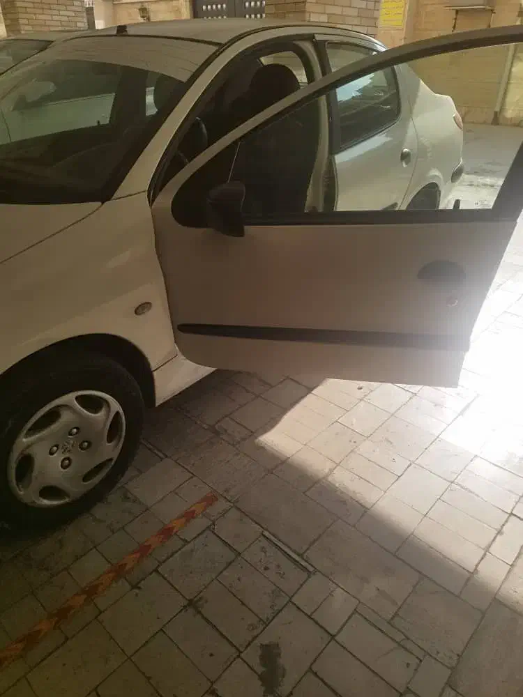 پژو 206 SD آریان v20 مدل 89|خودرو سواری و وانت|تهران, علی‌آباد|دیوار