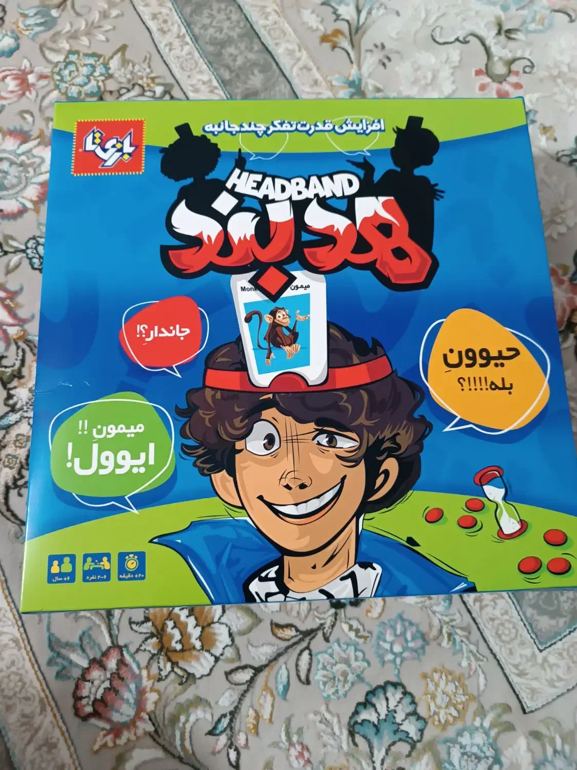 هدبند بازی فکری|اسباببازی|خمین, |دیوار