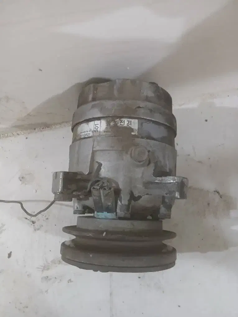 کمپرسور کولر پراید سالم سالم|قطعات یدکی و لوازم جانبی|مسجد سلیمان, |دیوار