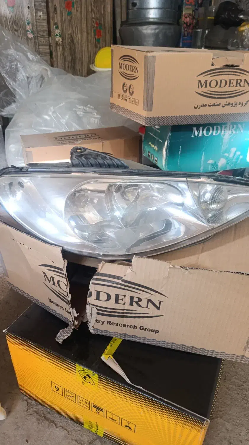 لوازم خودرو 206و پراید 111|قطعات یدکی و لوازم جانبی|همدان, |دیوار