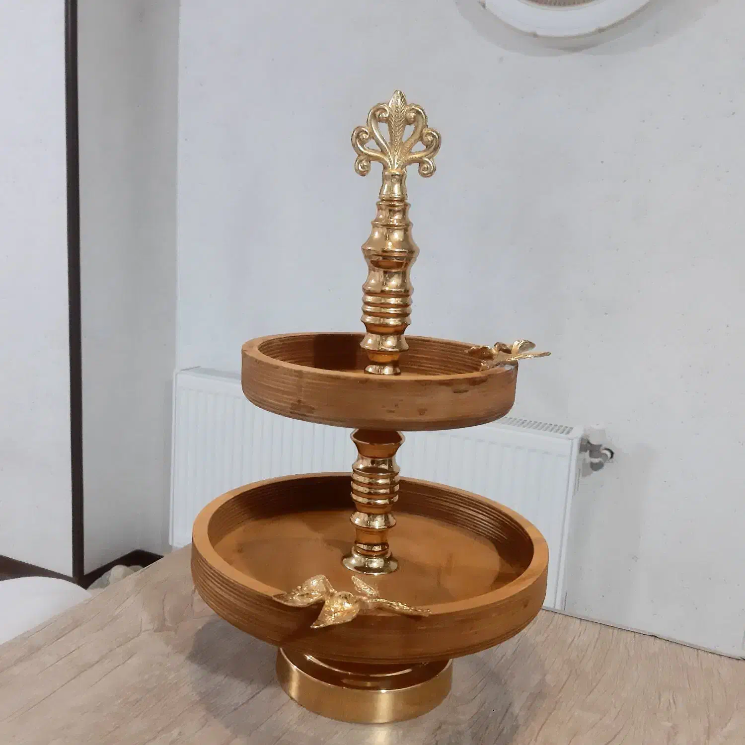 میوه خوری چوبی|ظروف سرو و پذیرایی|شاهین‌شهر, مسکن مهر|دیوار