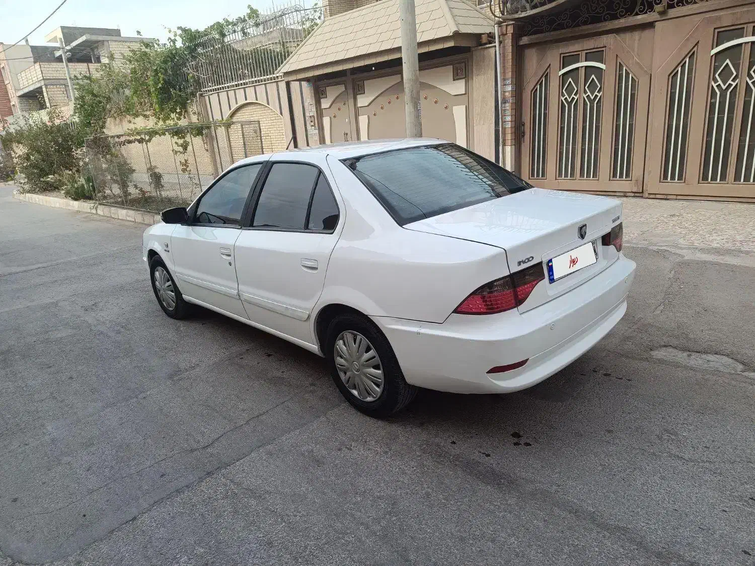 سمند سورن مدل ۹۸|خودرو سواری و وانت|اصفهان, بهارستان|دیوار