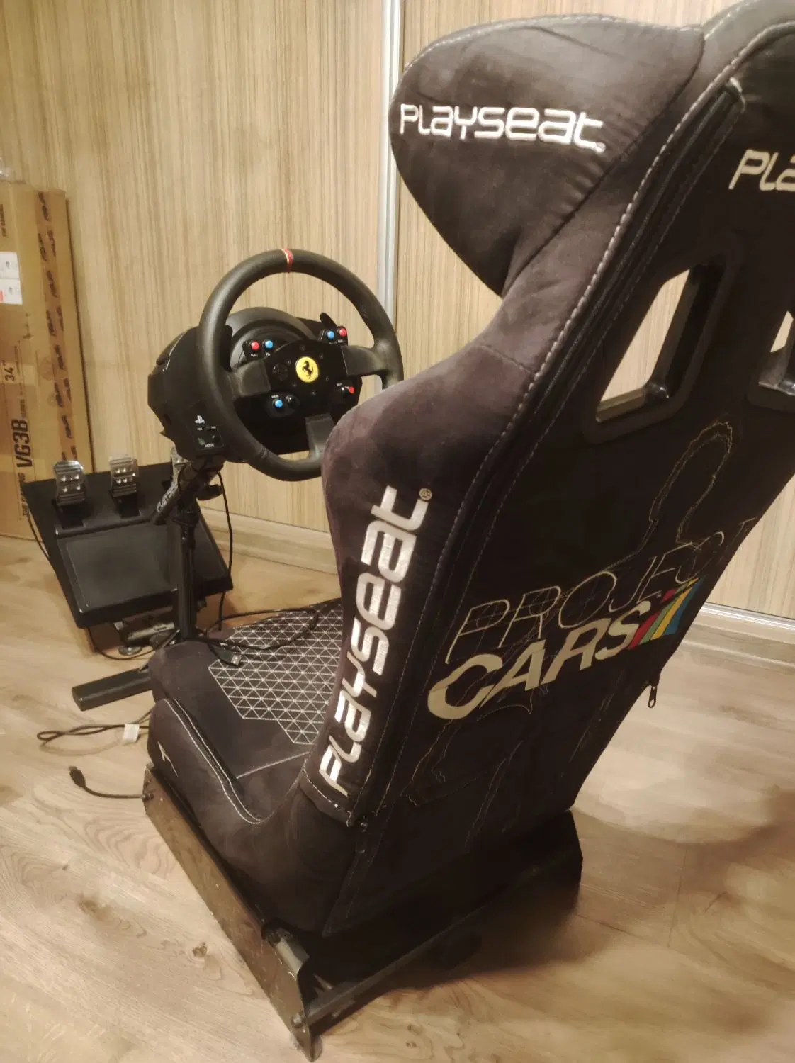 ست فرمان صندلی شاسی دنده thrustmaster playseat|قطعات و لوازم جانبی رایانه|تهران, سوهانک|دیوار