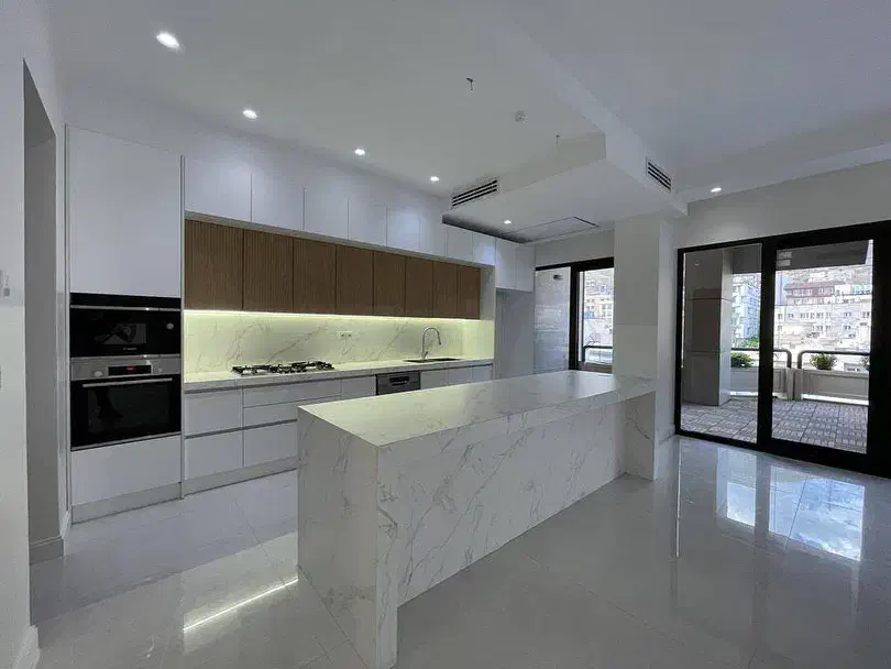 قیطریه*۱۸۰متر نوساز*دوپارکینگ*شیشه ای در نور|اجارهٔ آپارتمان|تهران, قیطریه|دیوار