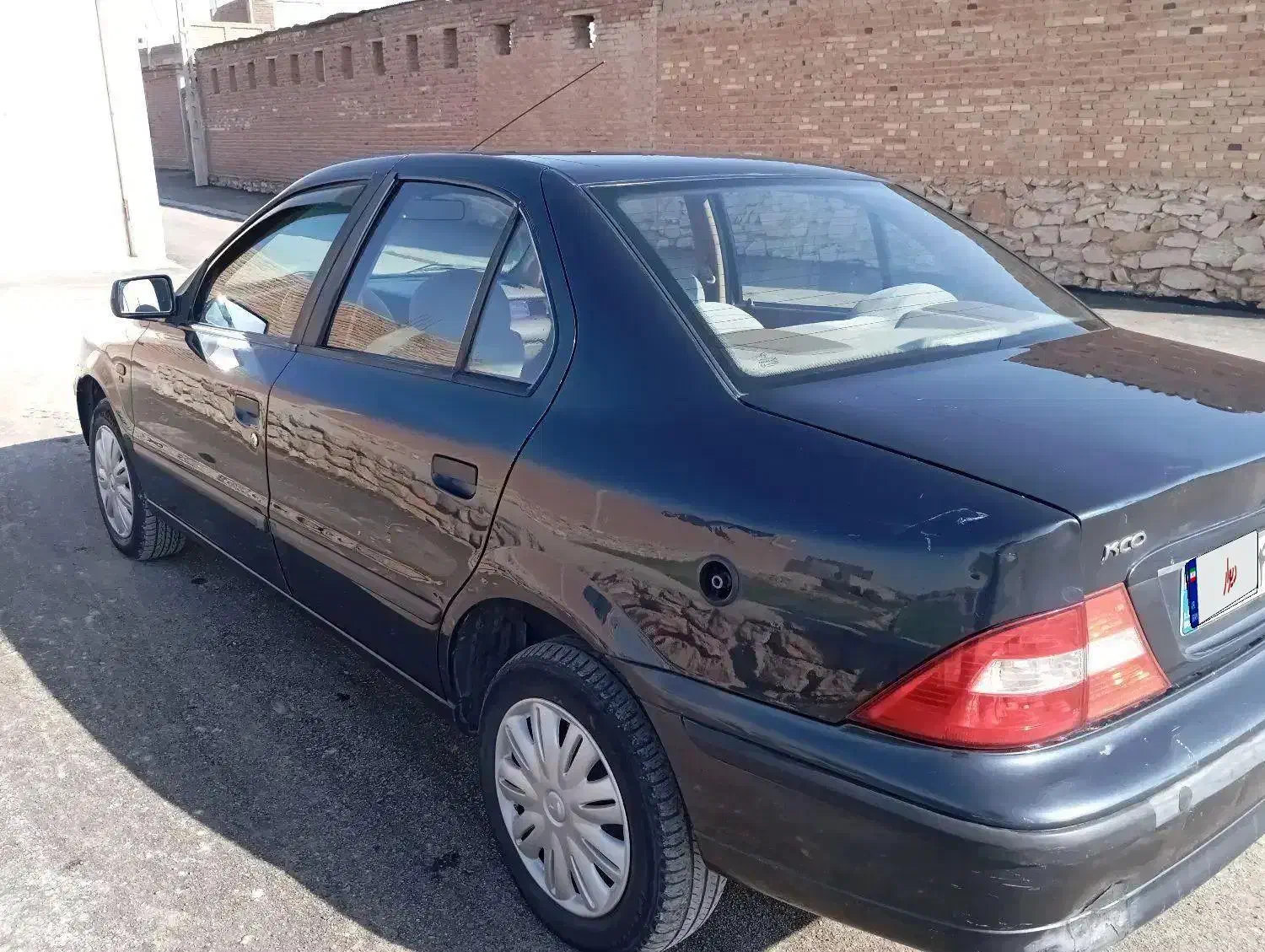 فروش سمند ال‌ایکس مدل 1391|خودرو سواری و وانت|بناب, |دیوار