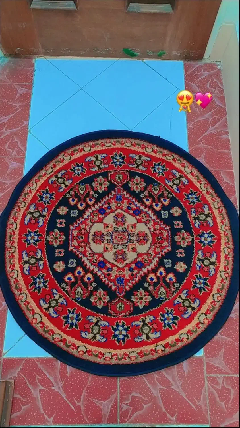 قالیچه با طرح سنتی|فرش|ملایر, |دیوار