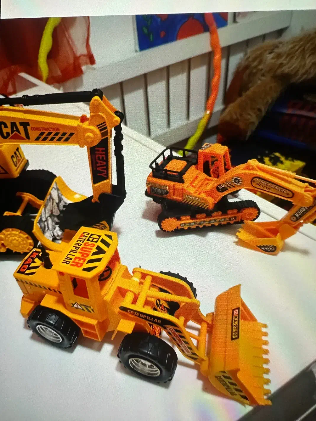 جرثقیل تو سه سایز|اسباببازی|بابل, |دیوار