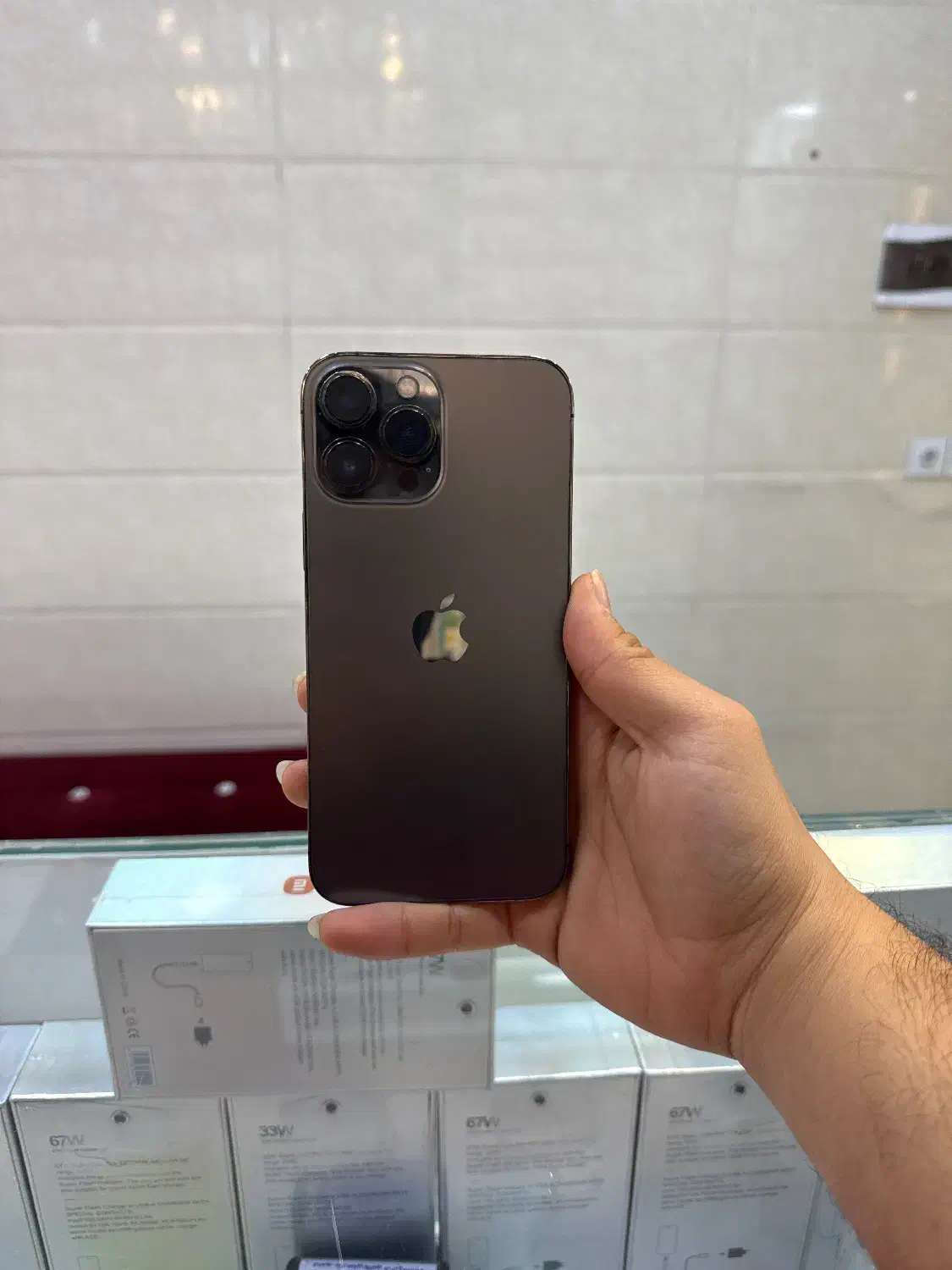 Iphone 16pro 256 A/AA|موبایل|خرمشهر, |دیوار