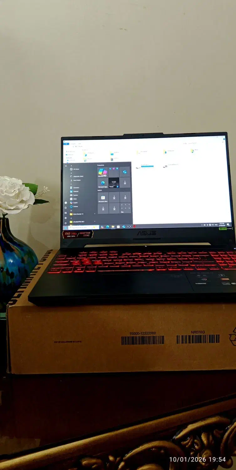 لپ تاپ گیمینگ ایسوس ـ مدل FX570ZI|رایانه همراه|قدس, شهر‌قدس|دیوار