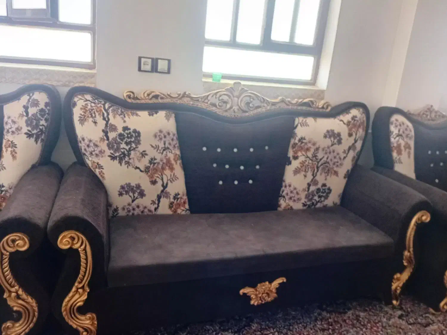 مبل کارکرده|مبلمان خانگی و میز عسلی|بافق, |دیوار