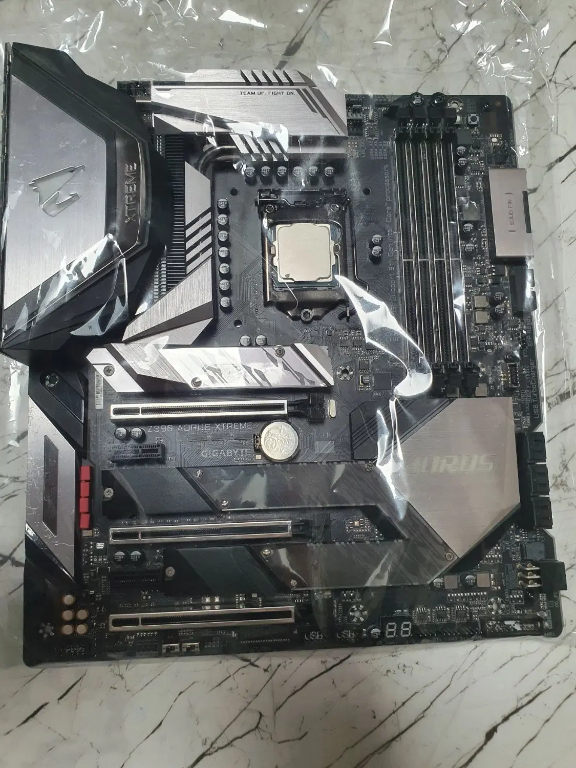 مادربرد z390 aorus xtreme|قطعات و لوازم جانبی رایانه|تهران, میدان ولیعصر|دیوار
