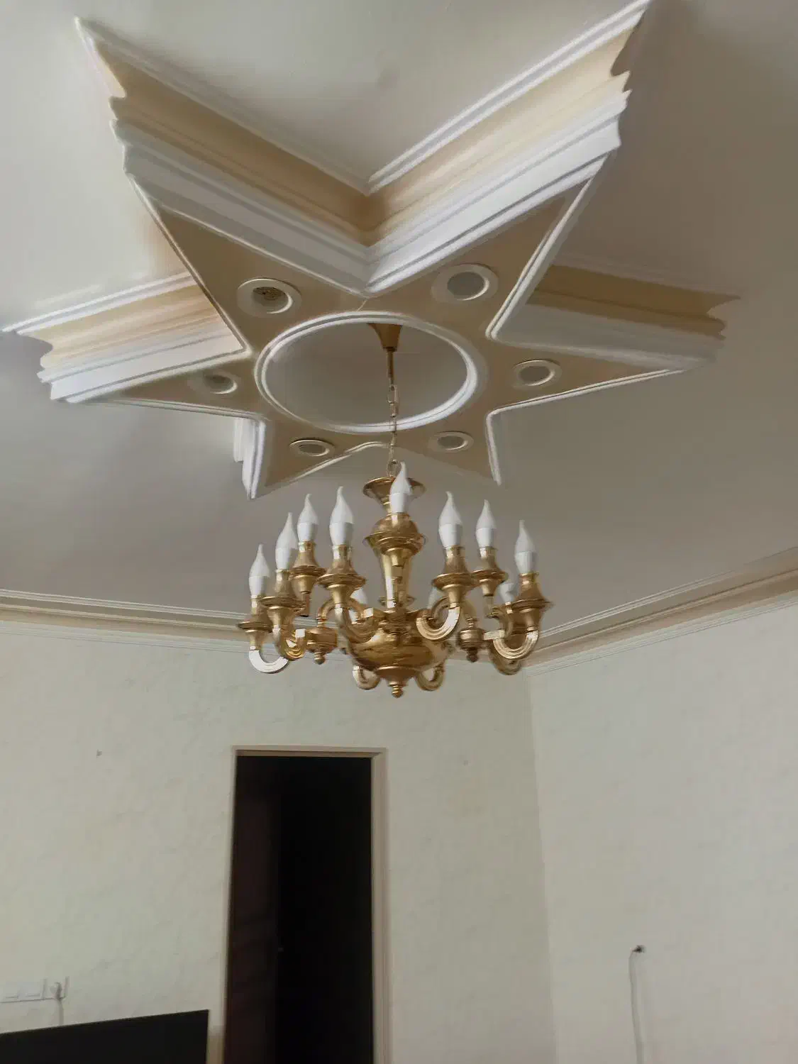 لوستر|لوستر و چراغ آویز|ورامین, ورامین|دیوار