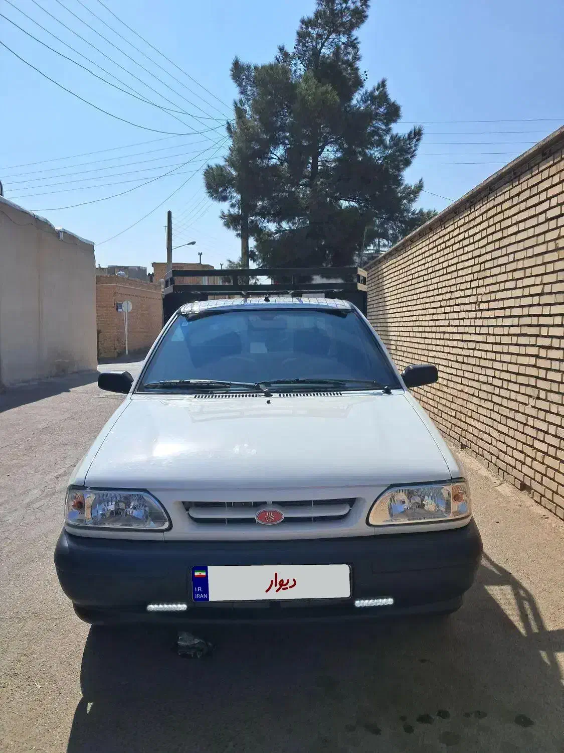 فروشی وانت پراید ۱۵۱|خودرو سواری و وانت|قائن, |دیوار