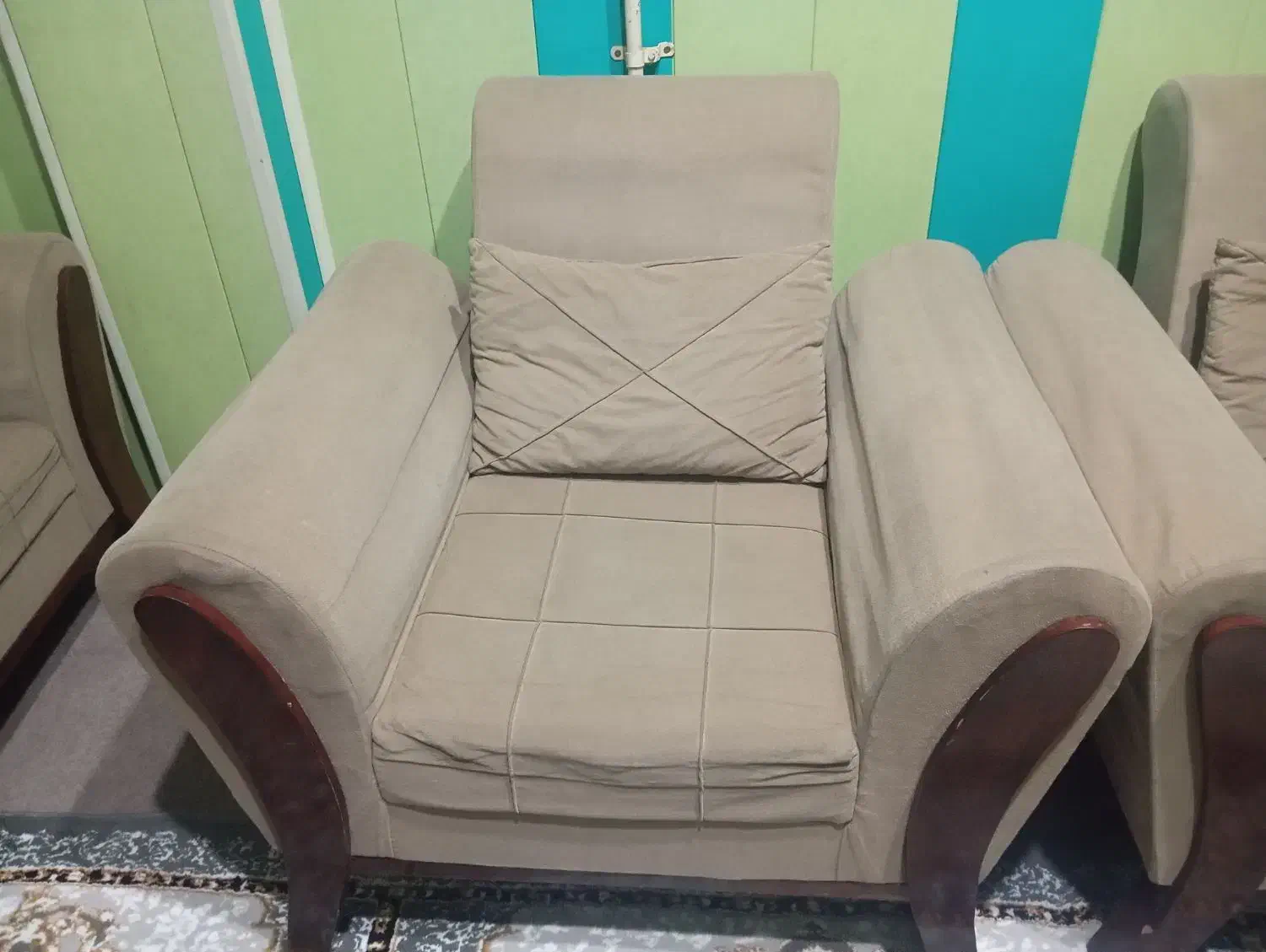 مبل ومیزعسلی|مبلمان خانگی و میز عسلی|گرگان, |دیوار