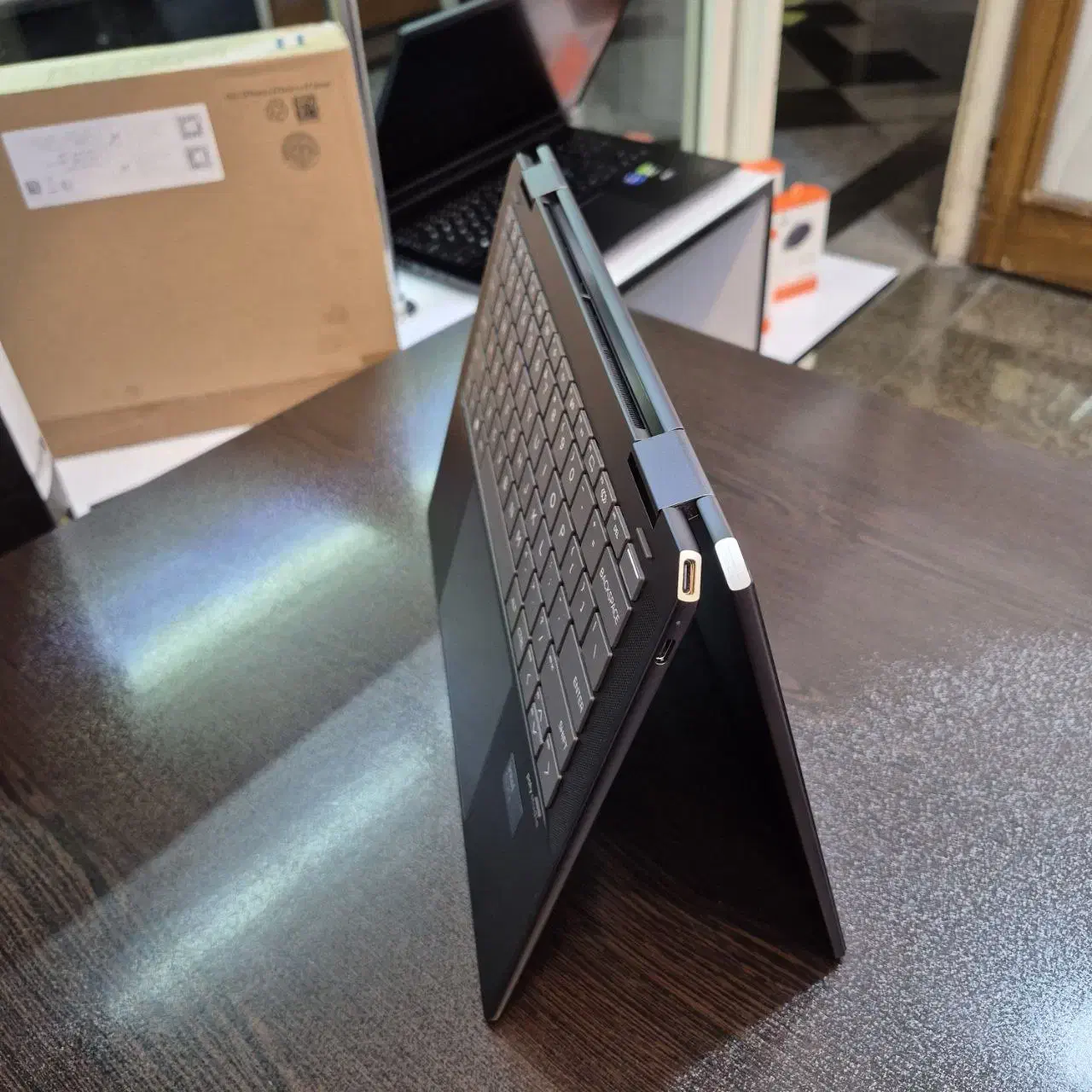 اسپکتر ۳۶۰ درجه لمسی ۱۳ اینچ Spectre X360 Laptop|رایانه همراه|تهران, فلسطین (میدان انقلاب)|دیوار