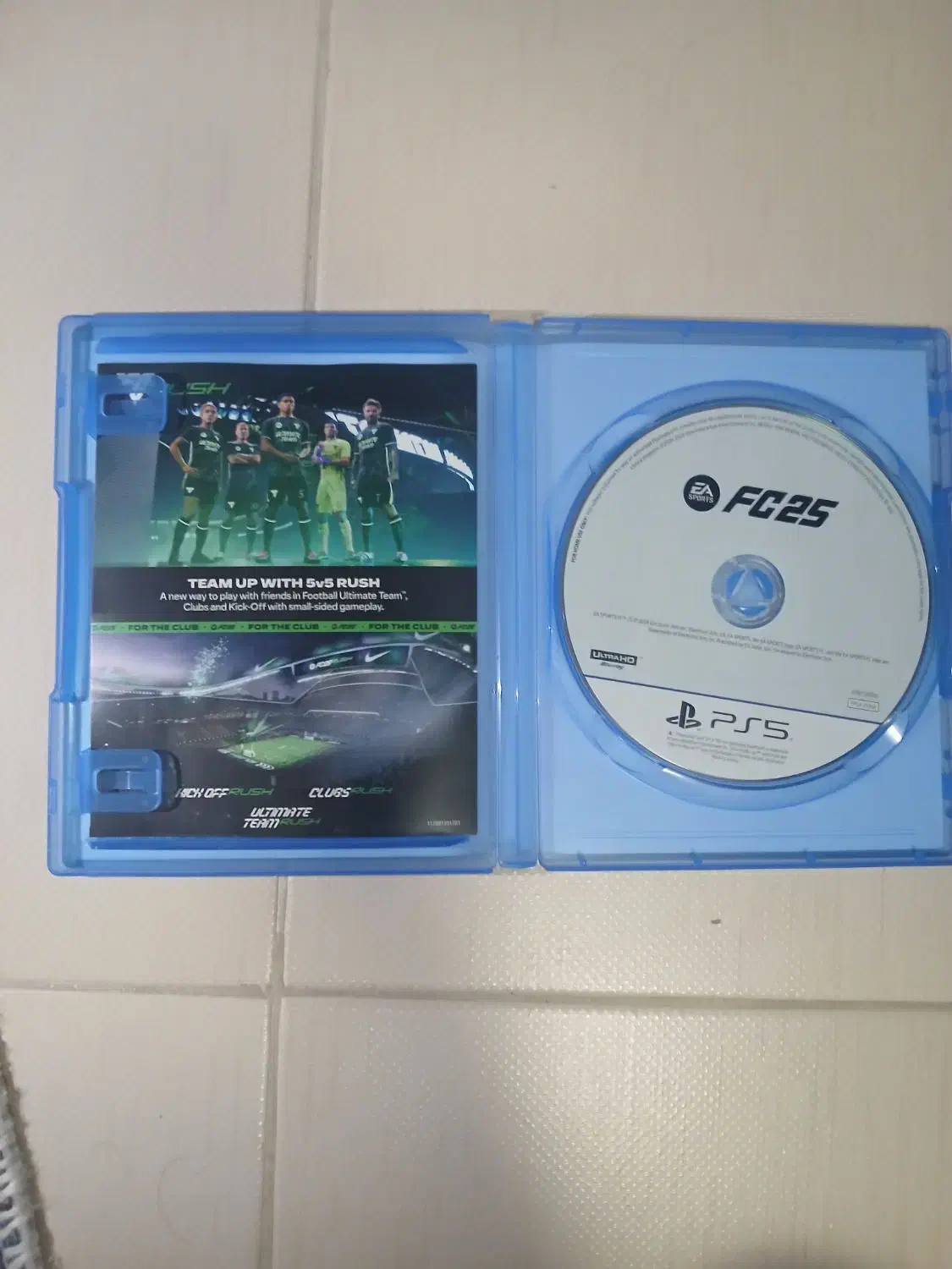 دیسک بازی EA FC25(اف سی ۲۵) برای PS5|کنسول، بازی ویدئویی و آنلاین|تهران, بهار|دیوار