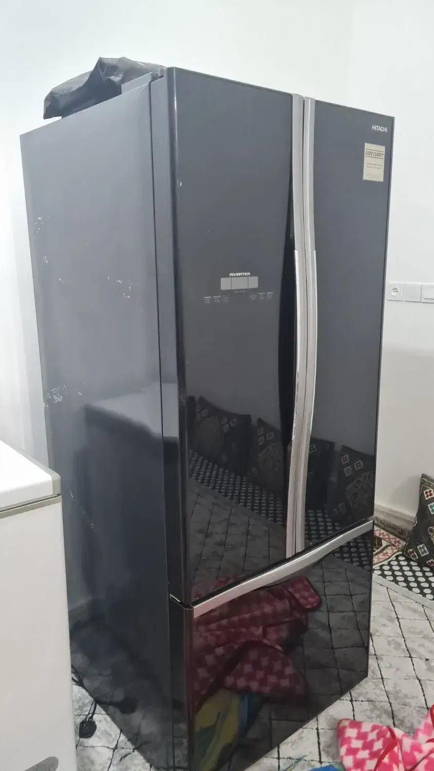 یخچال هیتاچی ۳ در تمیز|یخچال و فریزر|بندرلنگه, |دیوار