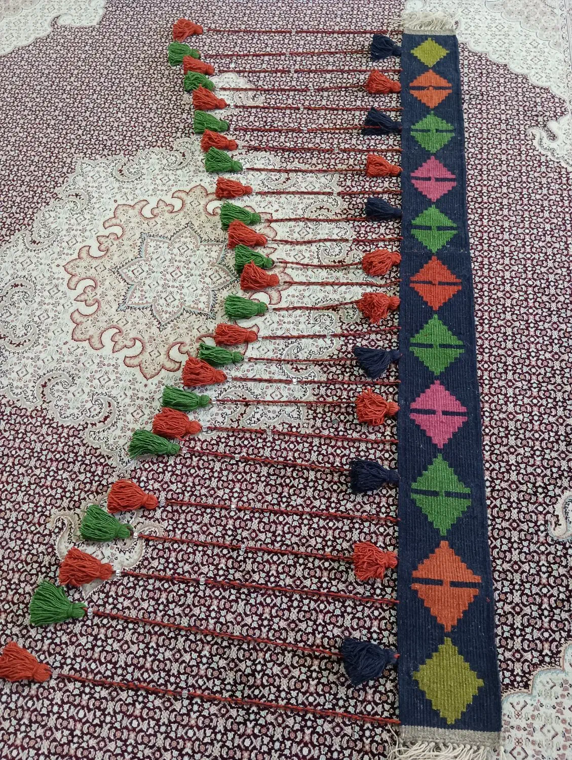 گلیم فرش|گلیم، جاجیم، گبه|یاسوج, |دیوار