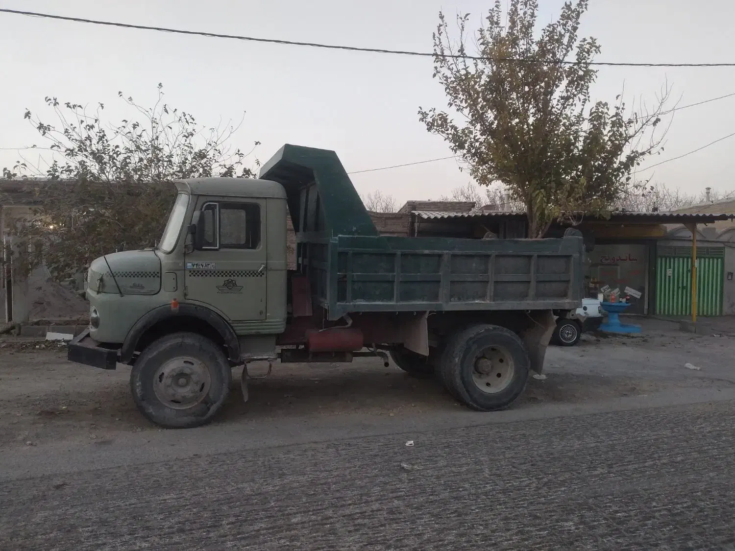 فروش کامیون ۹۱۱|خودرو سنگین|مراغه, |دیوار