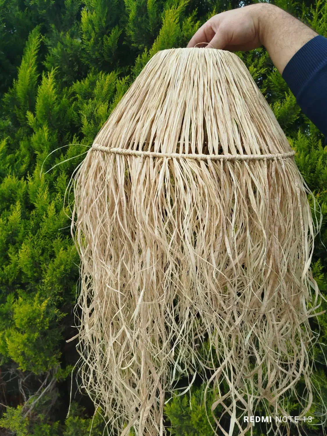 لوستر مخروطی بوهو|لوستر و چراغ آویز|چالوس, |دیوار