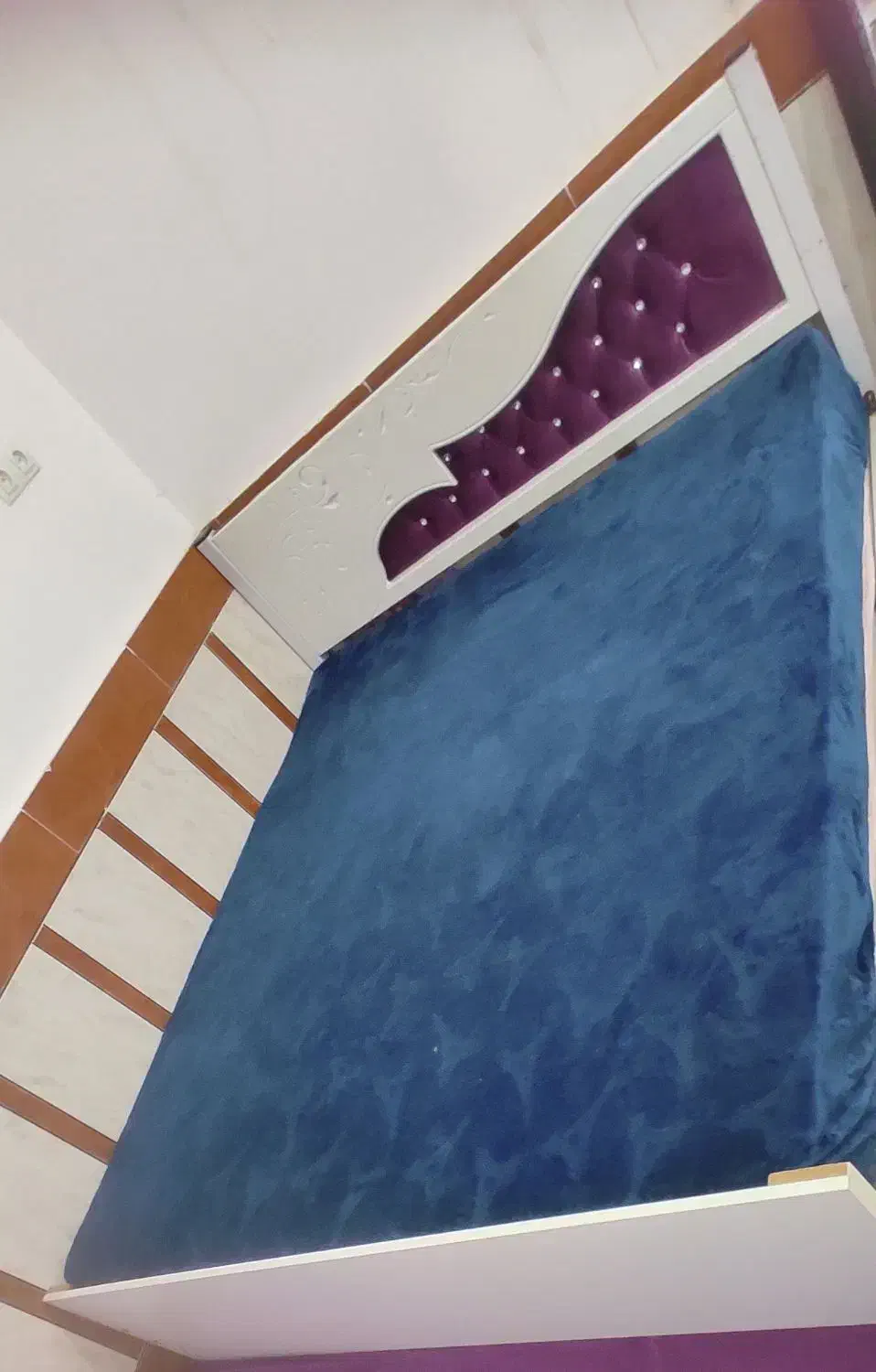 سرویس خواب دو نفره+ تشک ( تمیز و سالم)|تخت و سرویس خواب|آبادان, |دیوار